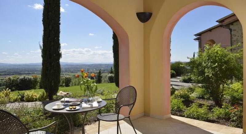 Borgobrufa Spa Resort Adults Only, Terrace