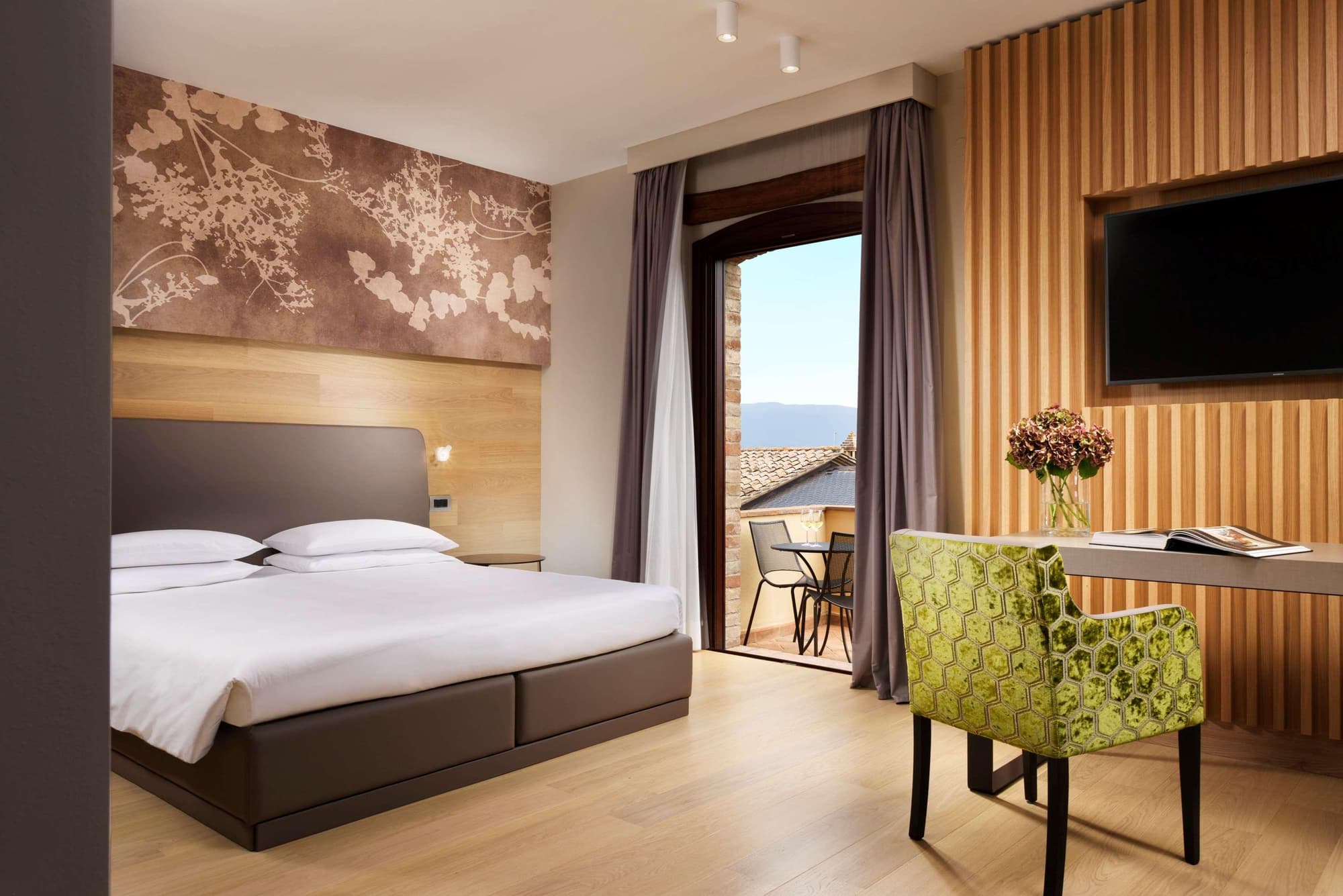 Borgobrufa Spa Resort Adults Only, Room