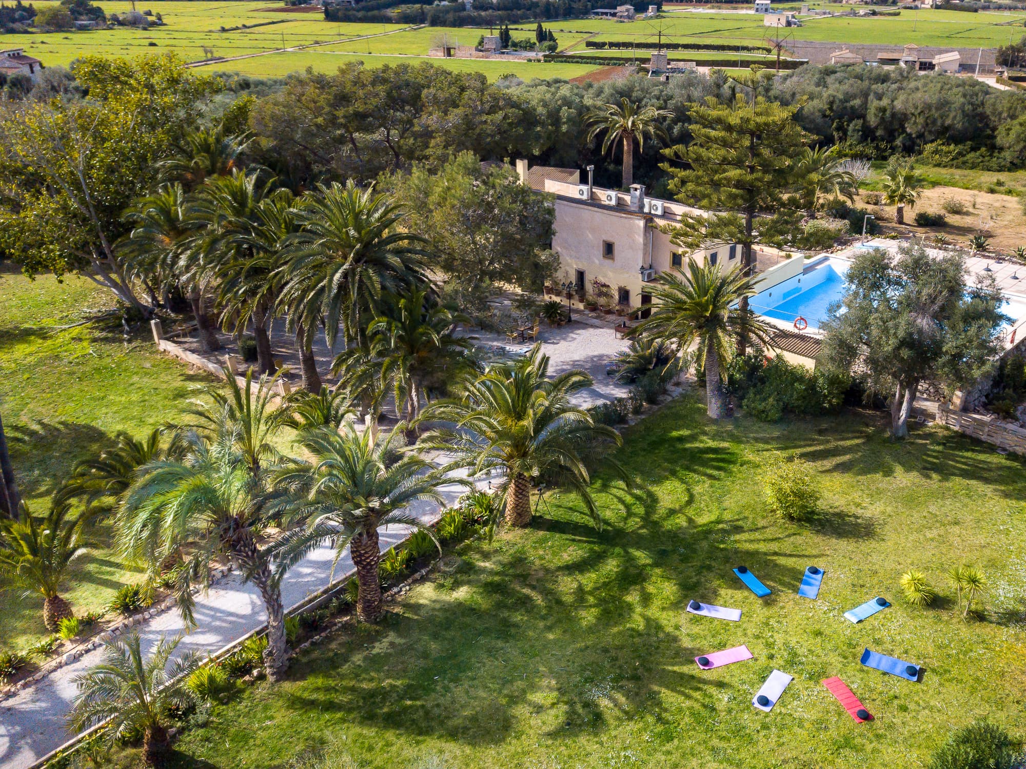 Hotel Rural Predio Son Serra, General view