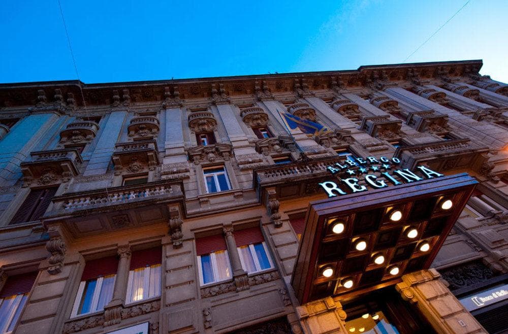 Grand Hotel Regina, General view