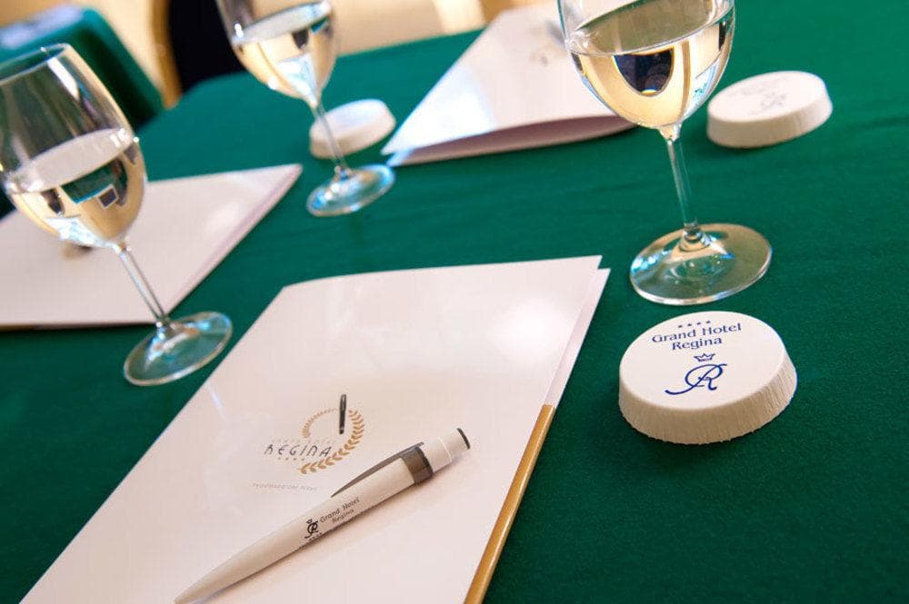 Grand Hotel Regina, Conferences