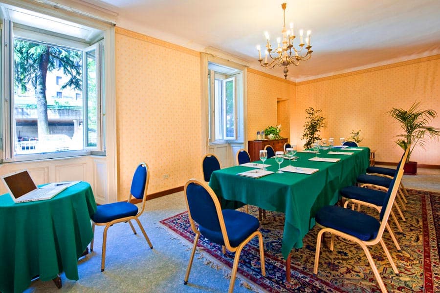 Grand Hotel Regina, Conferences