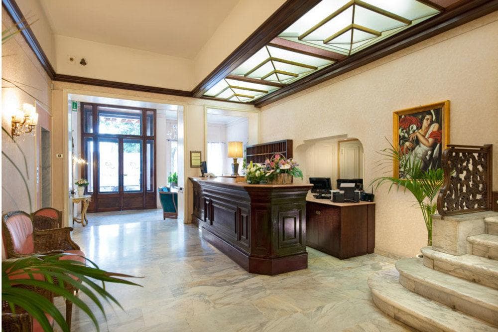 Grand Hotel Regina, Lobby