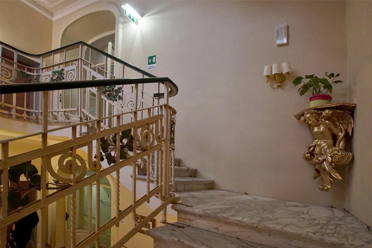 Grand Hotel Regina, Lobby