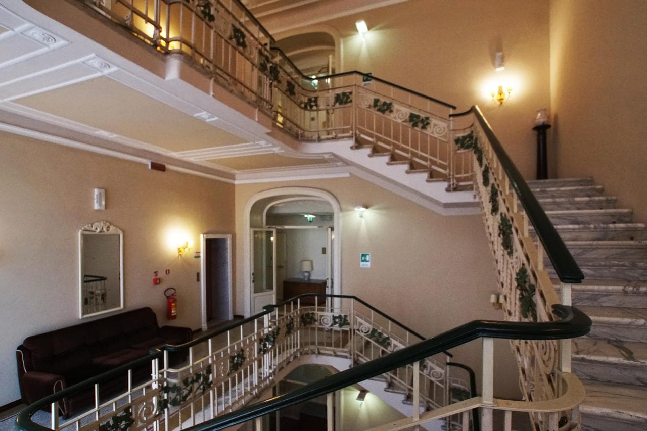 Grand Hotel Regina, Lobby