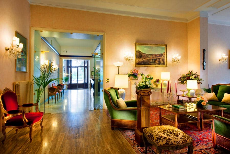 Grand Hotel Regina, Lobby