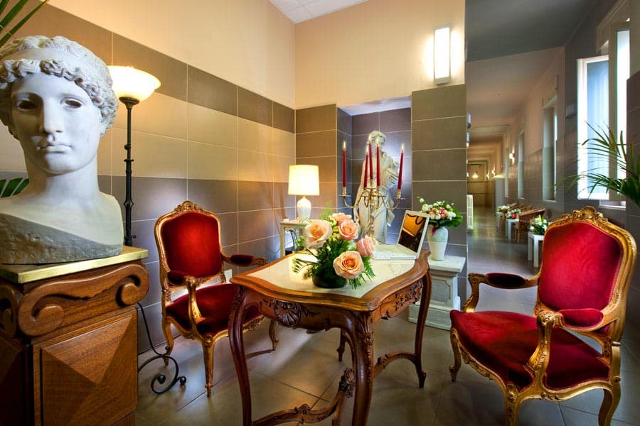 Grand Hotel Regina, Lobby