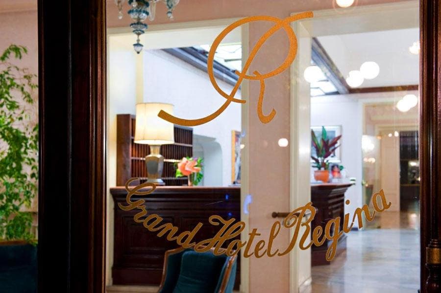 Grand Hotel Regina, Lobby