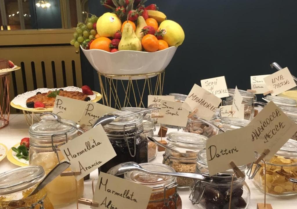 Grand Hotel Regina, Restaurant