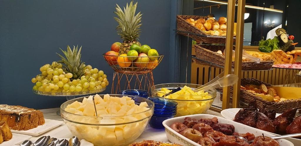 Grand Hotel Regina, Restaurant