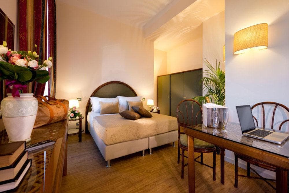 Grand Hotel Regina, Room