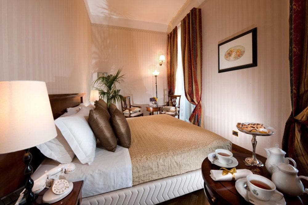 Grand Hotel Regina, Room