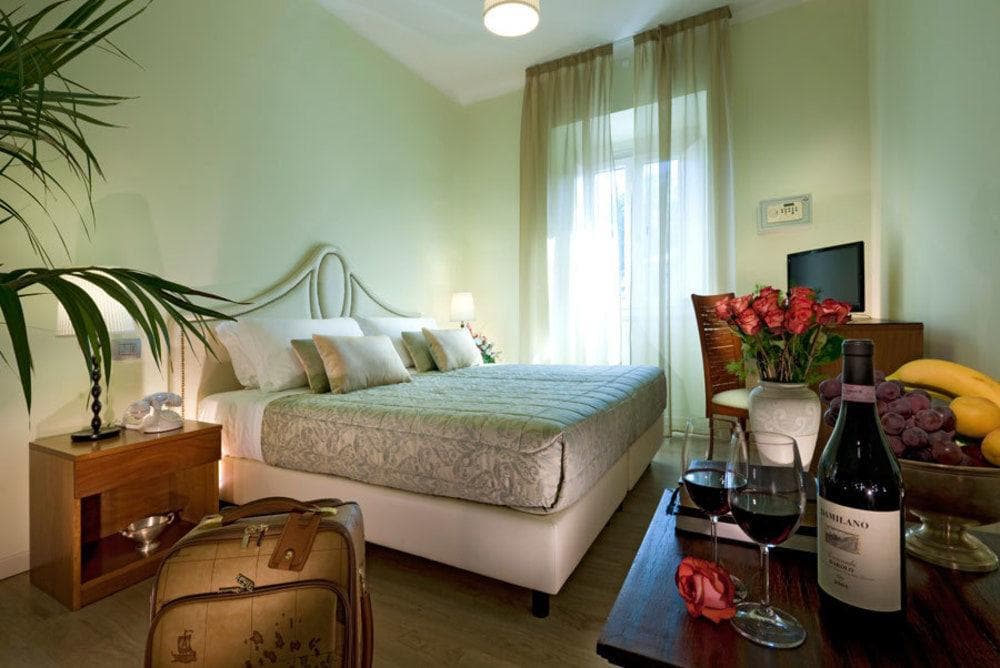 Grand Hotel Regina, Room