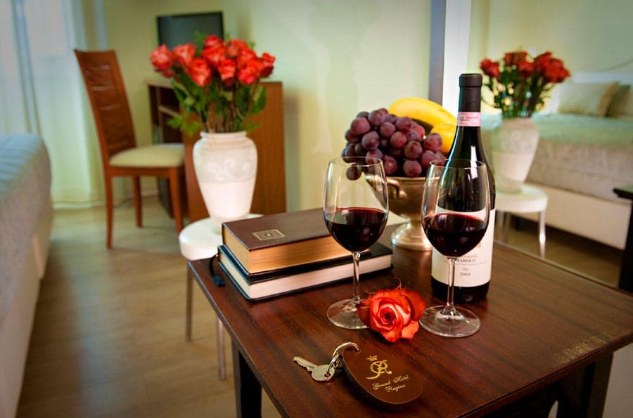 Grand Hotel Regina, Room