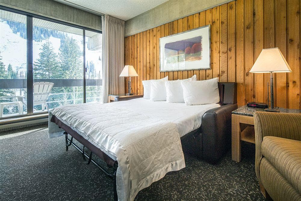 The Lodge at Snowbird, General view