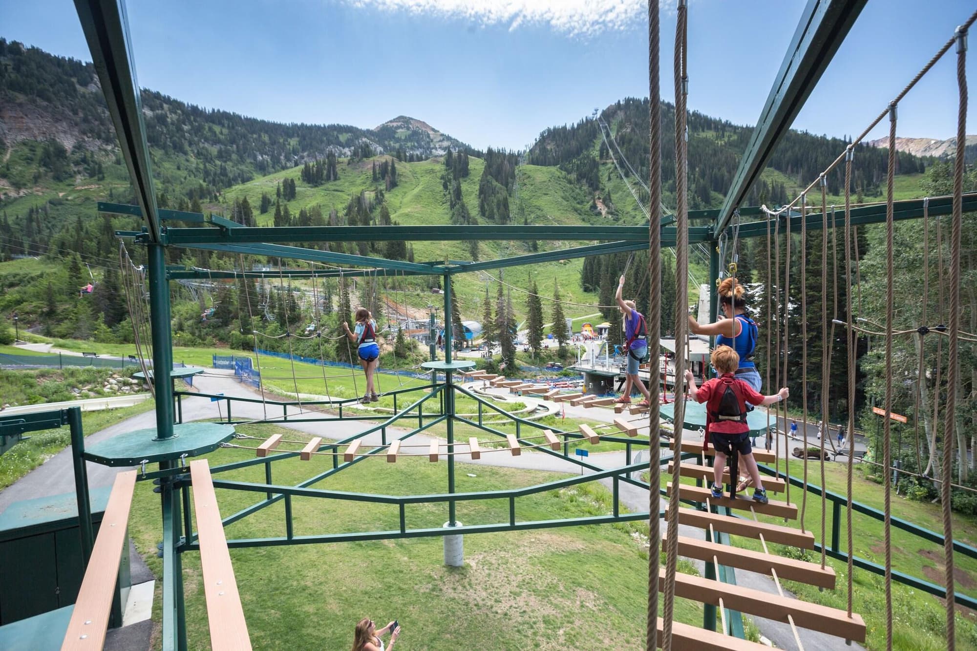 The Lodge at Snowbird, Sports and Entertainment