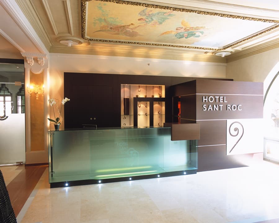 Sant Roc, General view