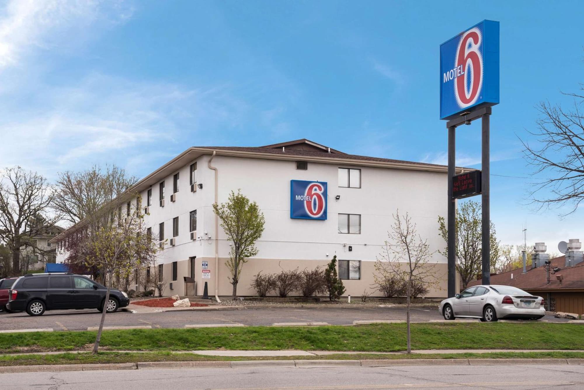 Motel 6 Saint Paul, MN - I-94., General view