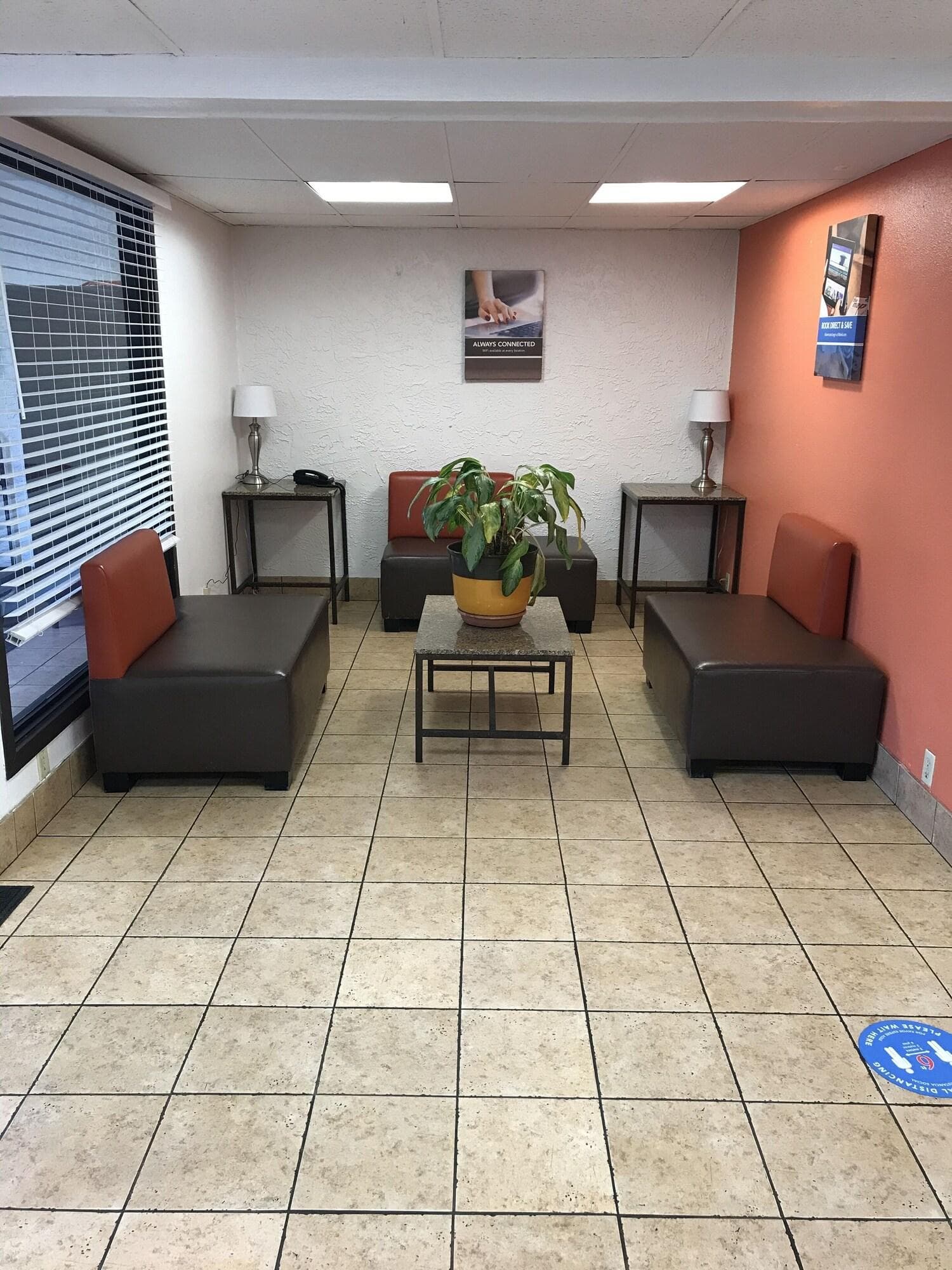 Motel 6 Saint Paul, MN - I-94., Lobby