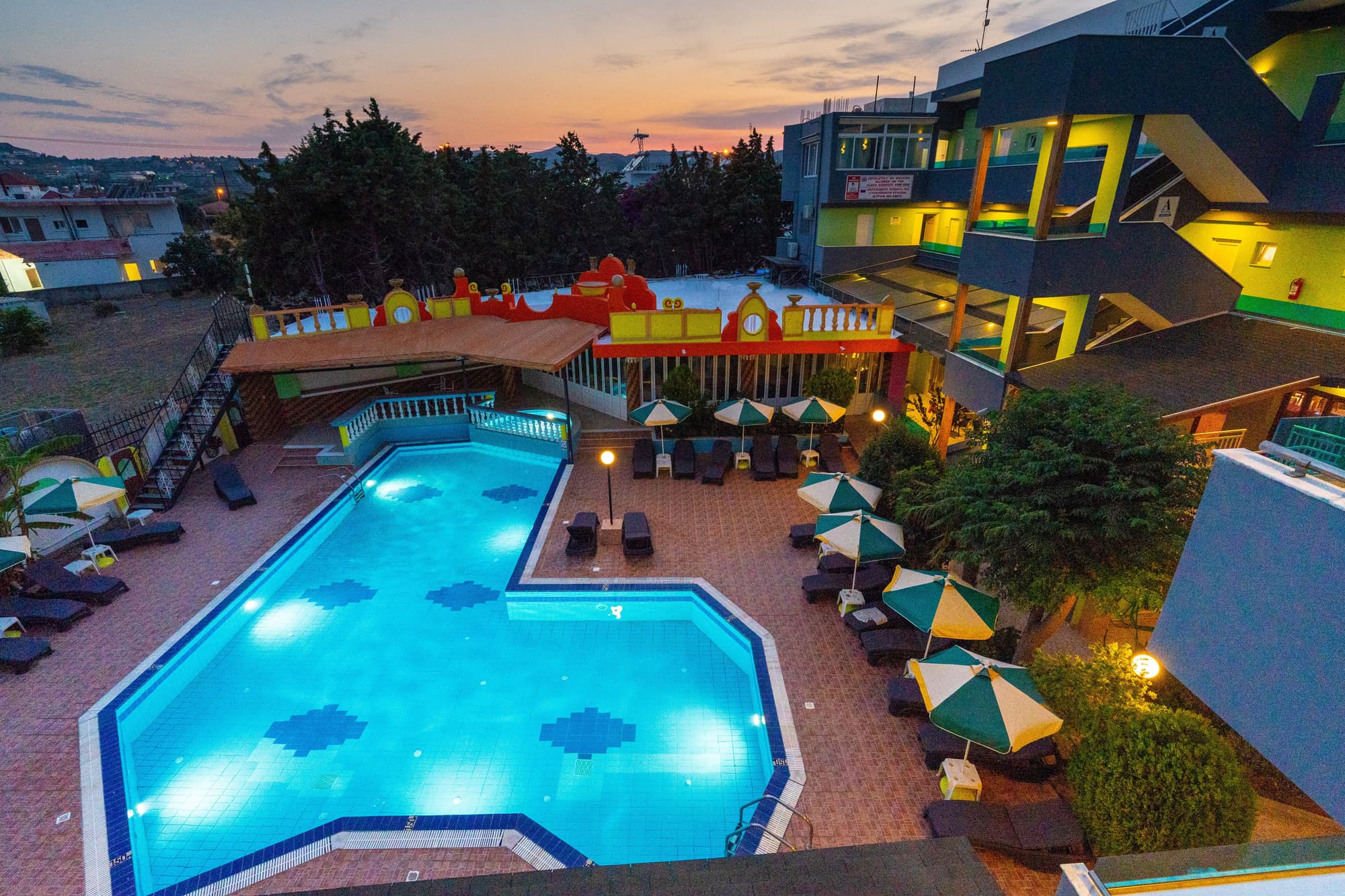 Grecian Fantasia Resort, General view