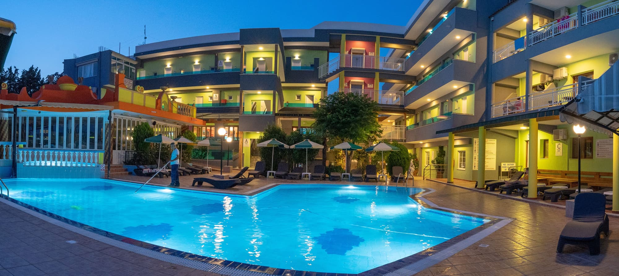 Grecian Fantasia Resort, General view