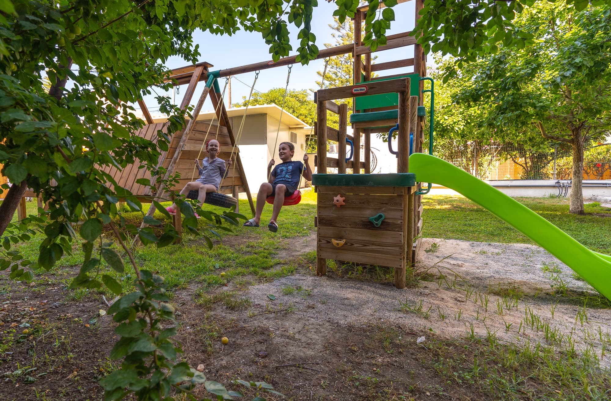 Grecian Fantasia Resort, General view