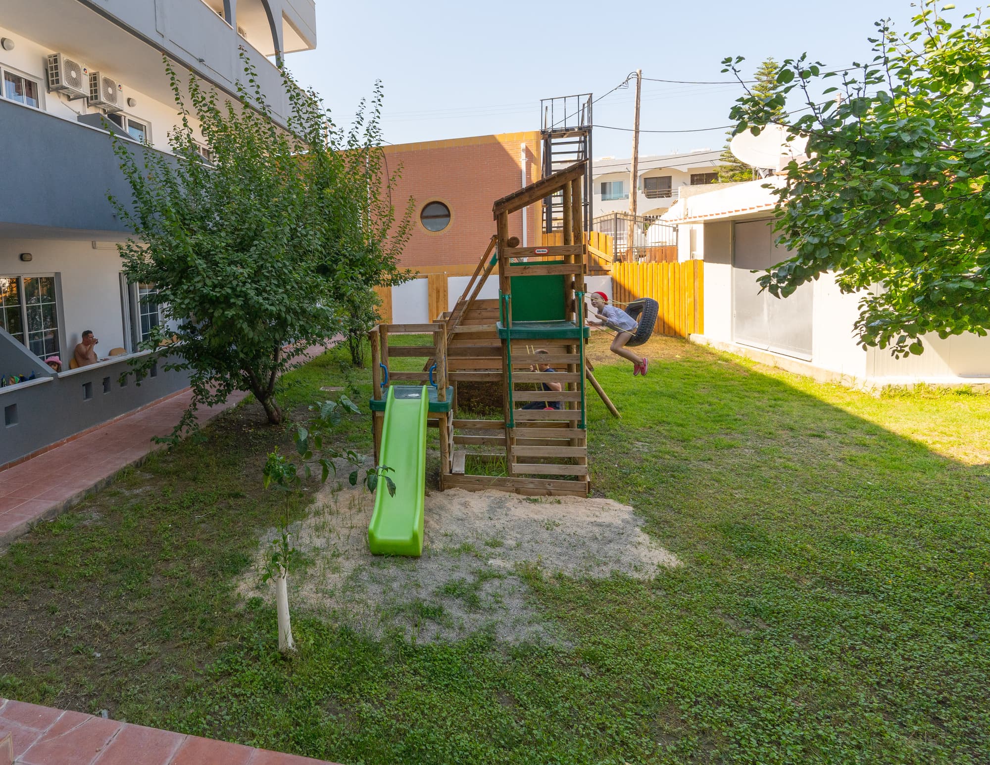 Grecian Fantasia Resort, General view
