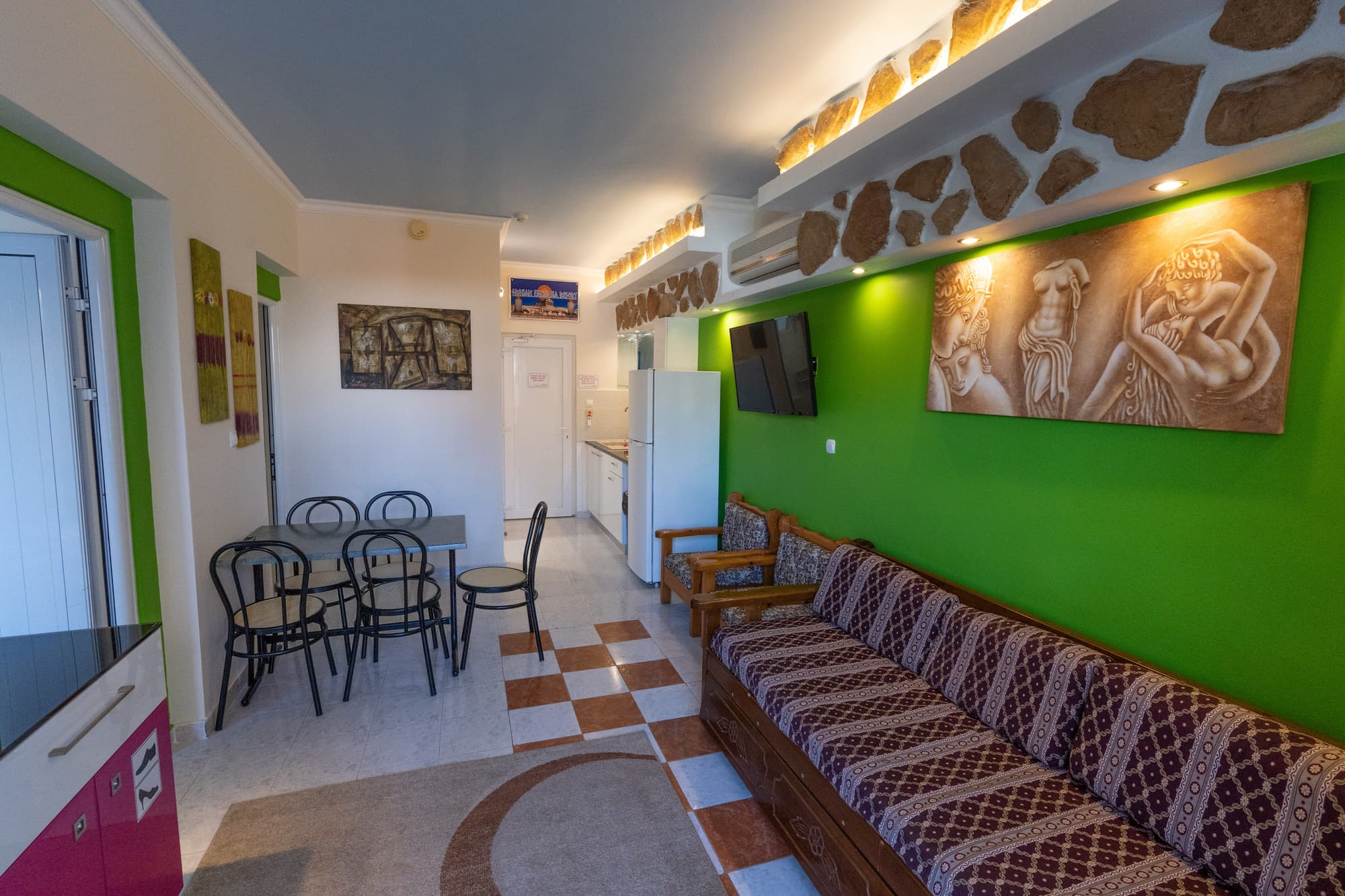 Grecian Fantasia Resort, Room