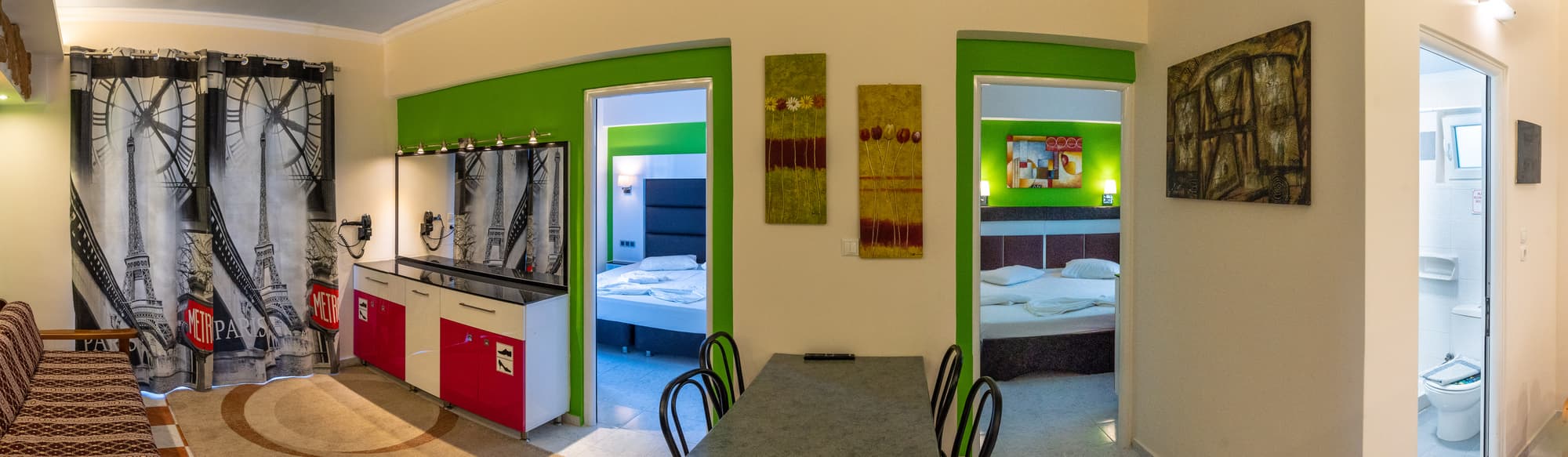 Grecian Fantasia Resort, Room