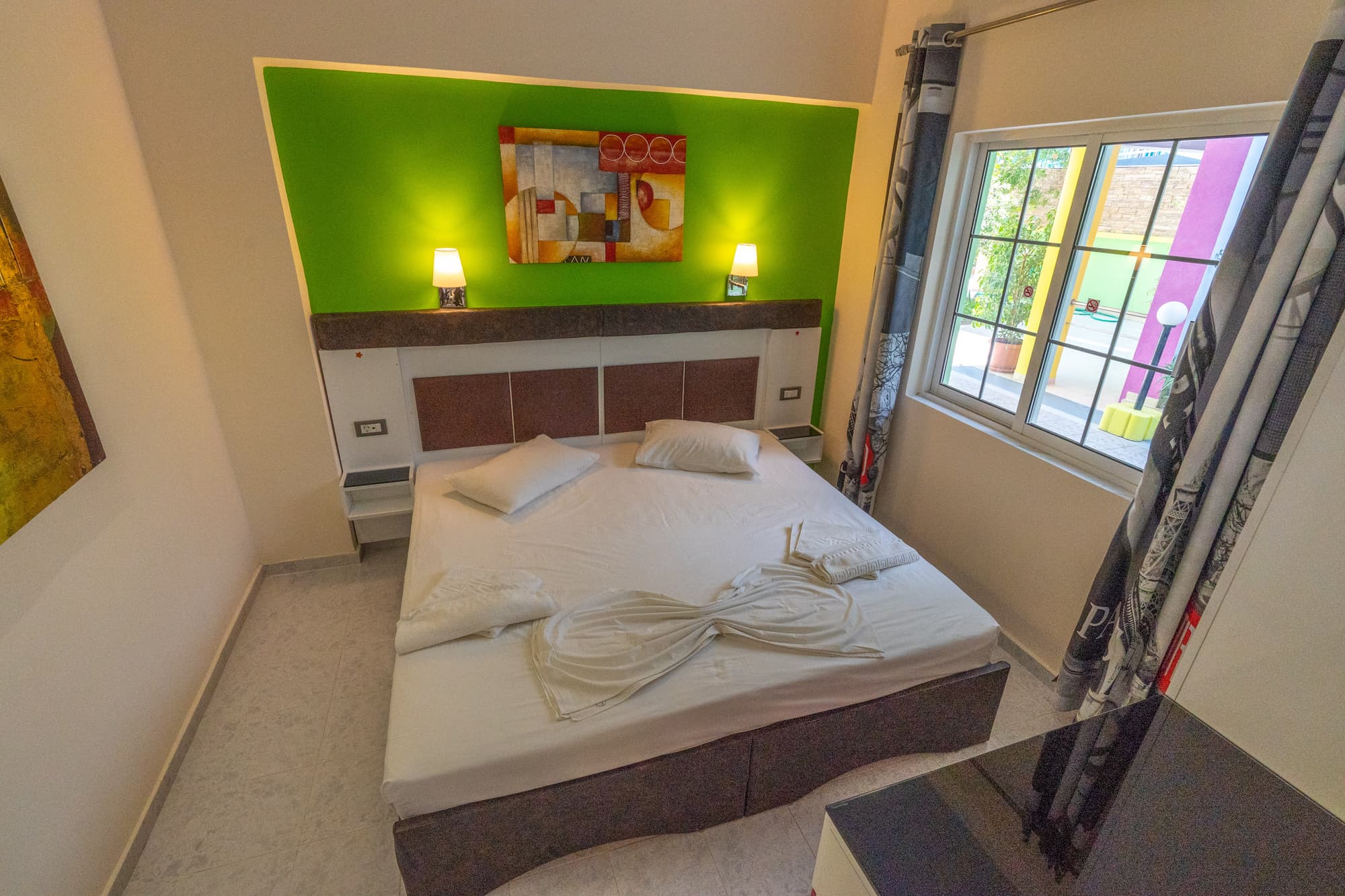 Grecian Fantasia Resort, Room