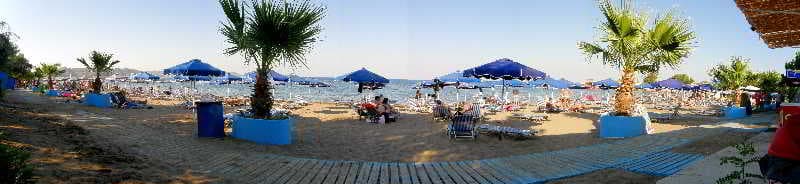 Grecian Fantasia Resort, Beach