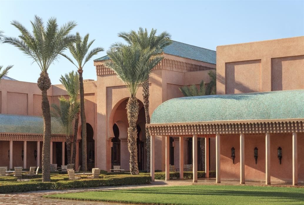 Amanjena, General view