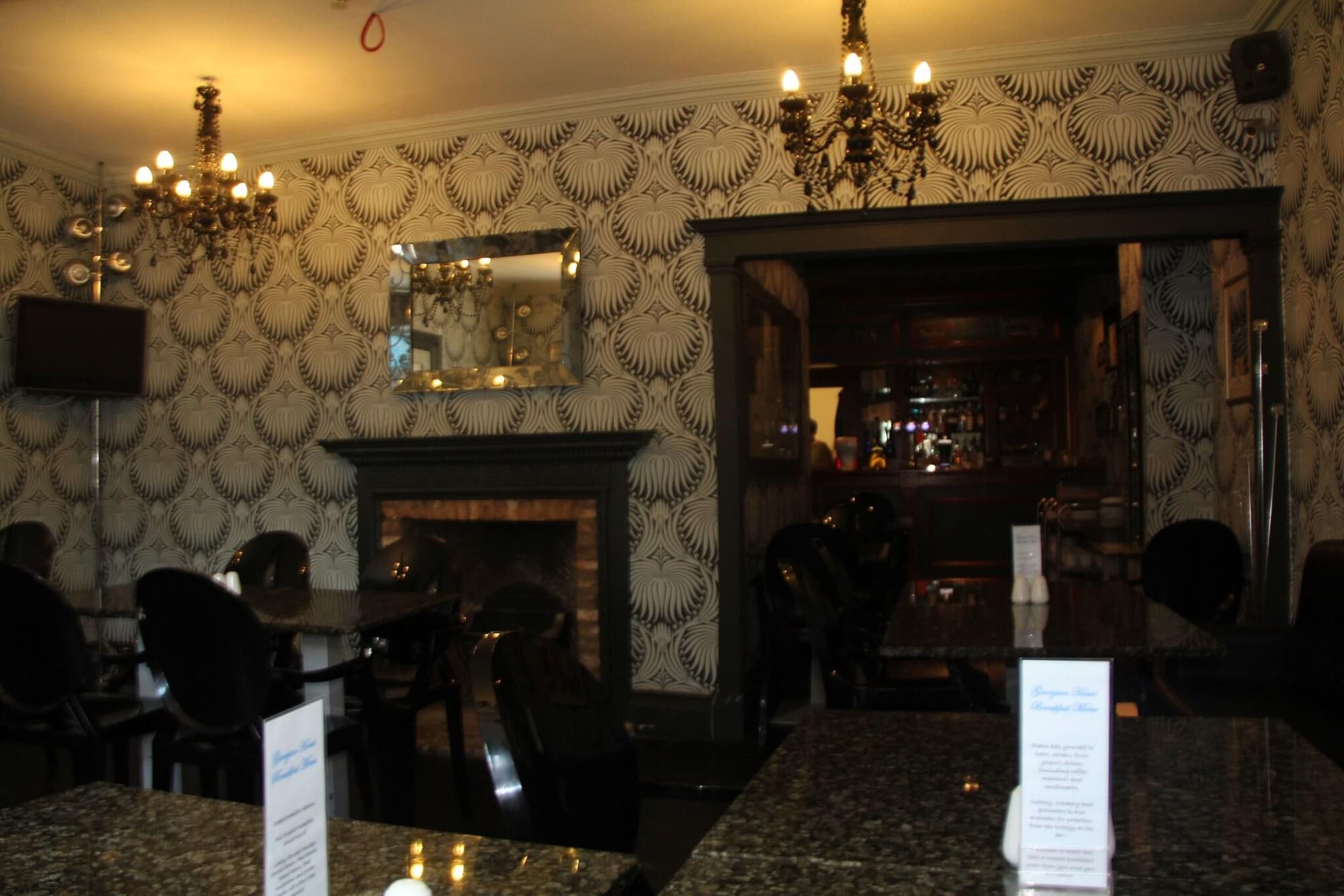 Georgian House, Lobby