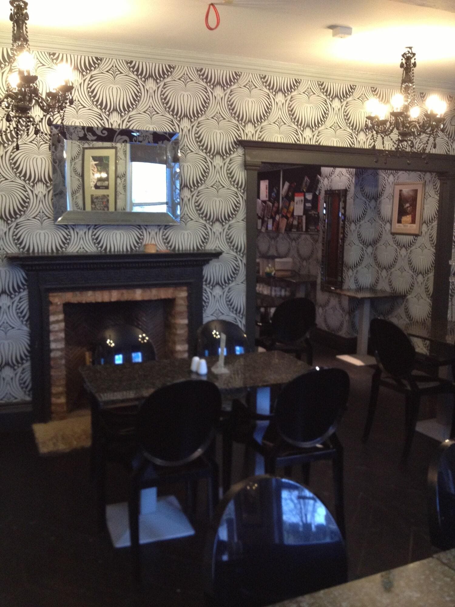 Georgian House, Lobby