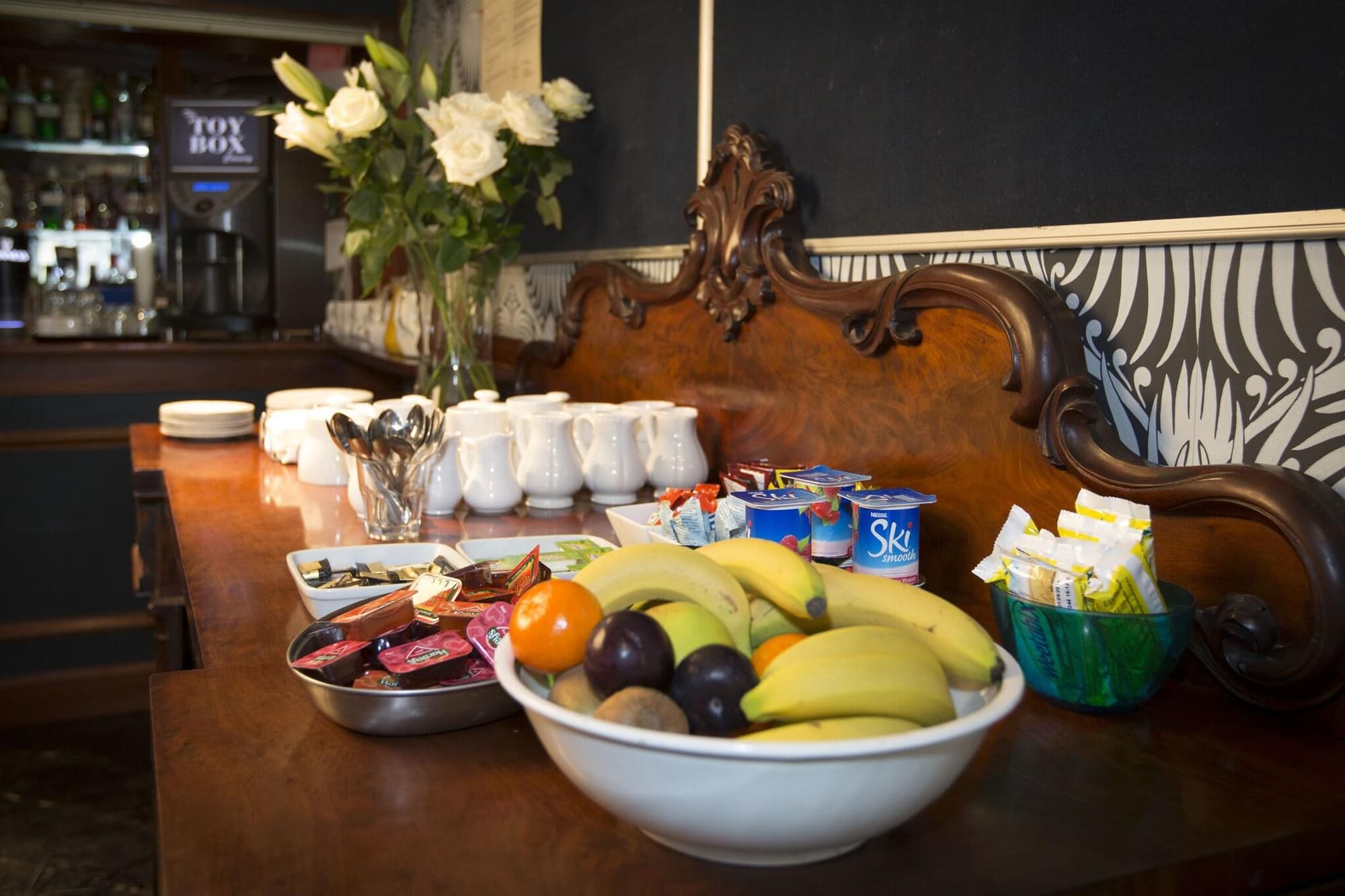 Georgian House, Restaurant