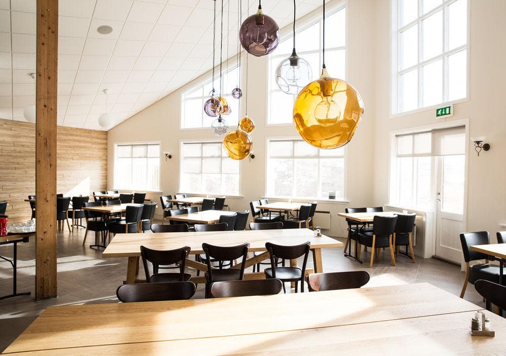 Gullfoss, General view