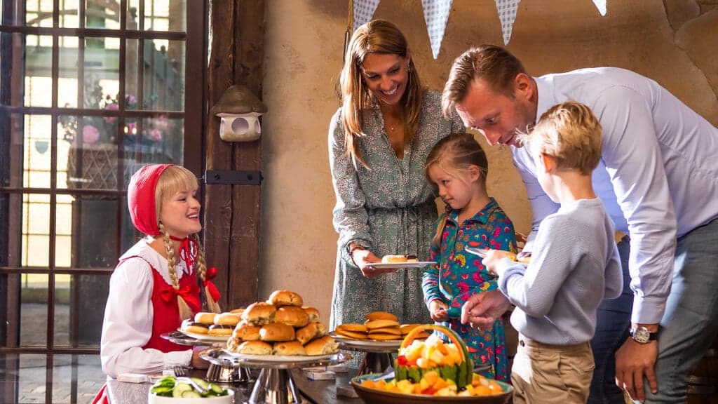 Efteling Village Bosrijk Tickets Included, Restaurant