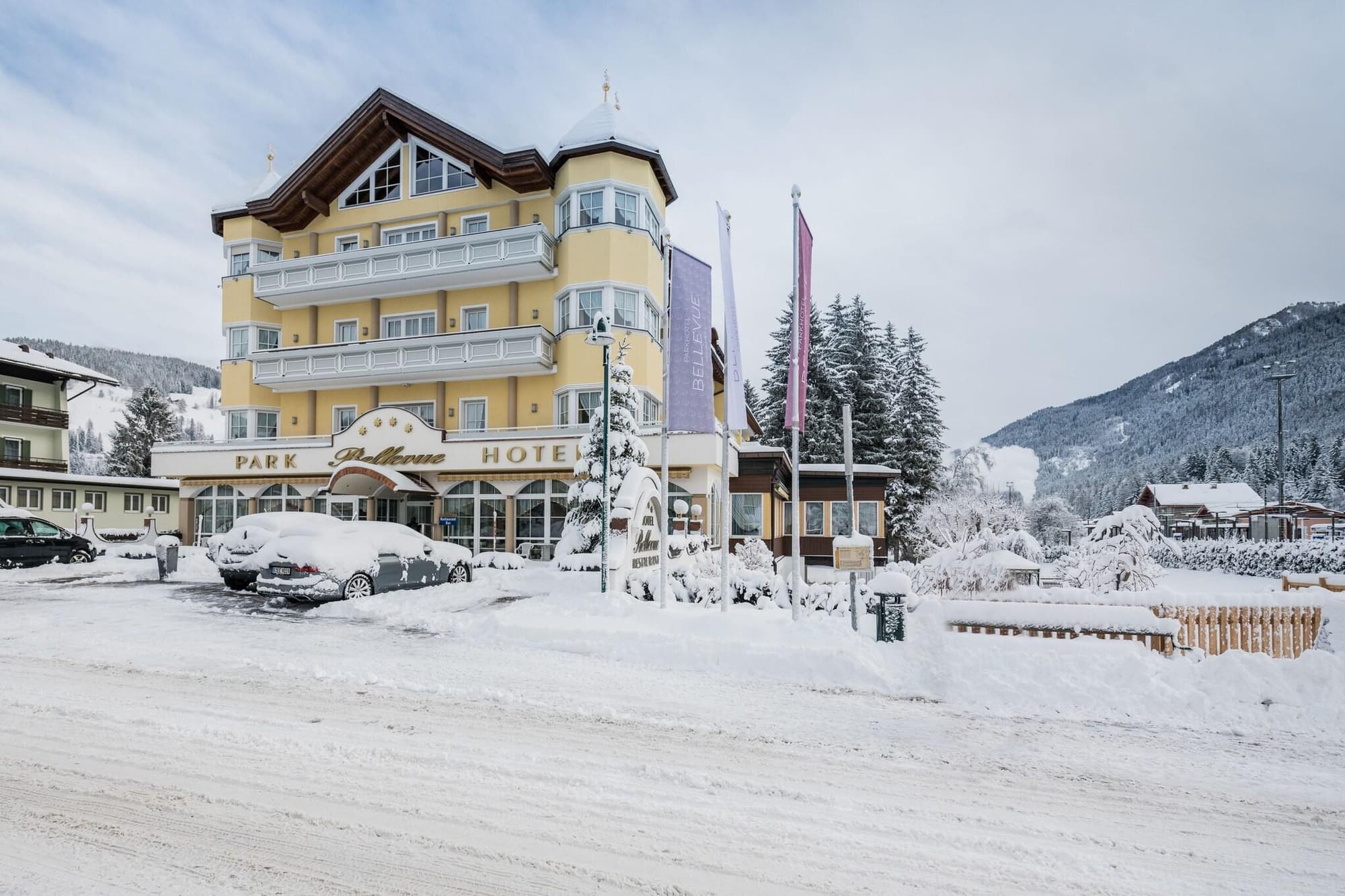 Park Hotel Bellevue, General view