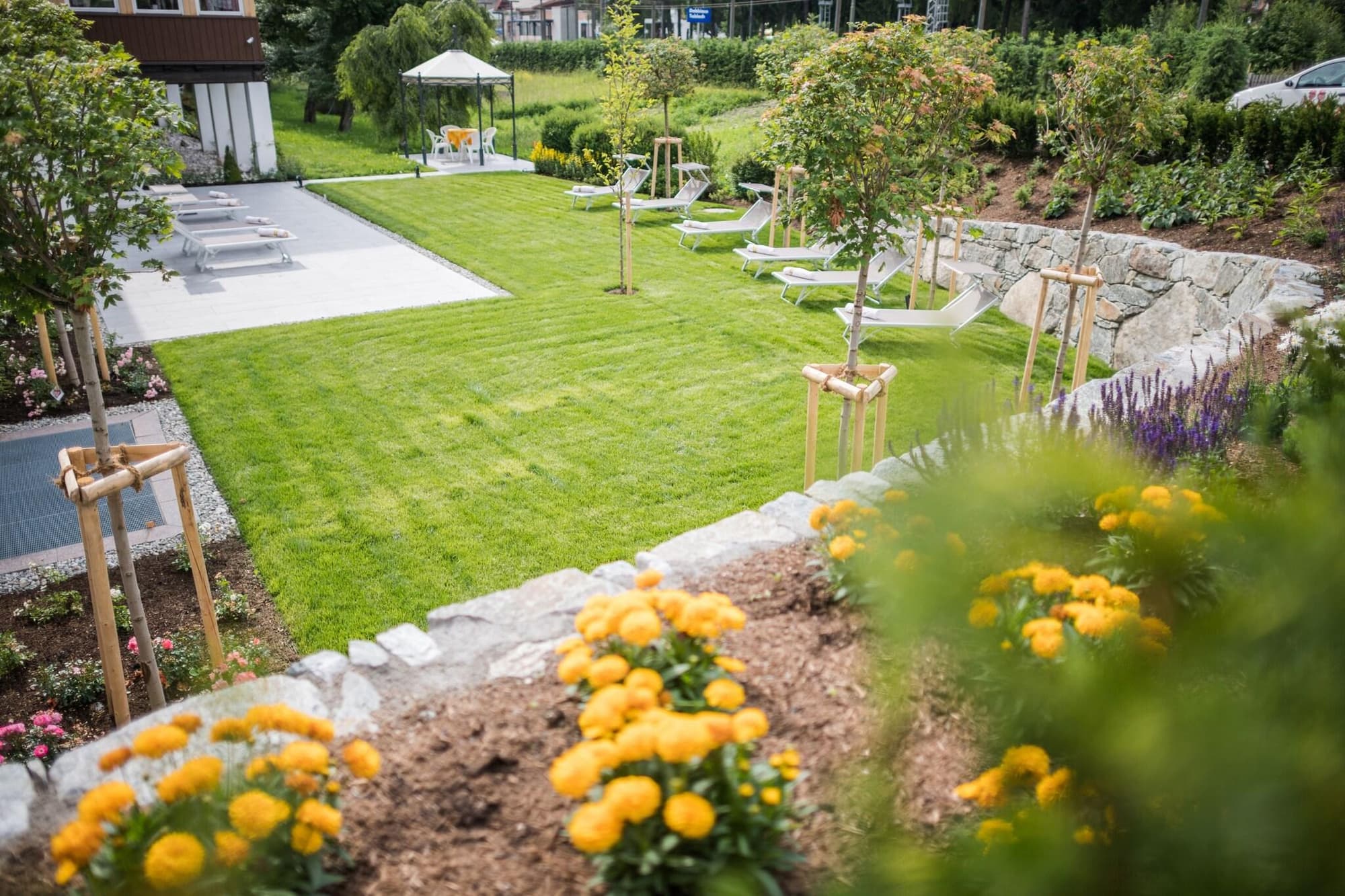 Park Hotel Bellevue, General view