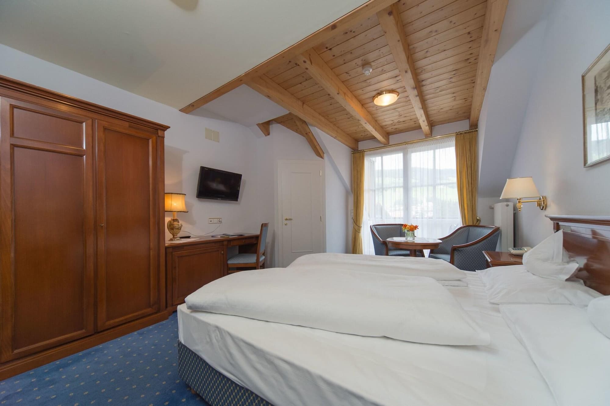 Park Hotel Bellevue, Room