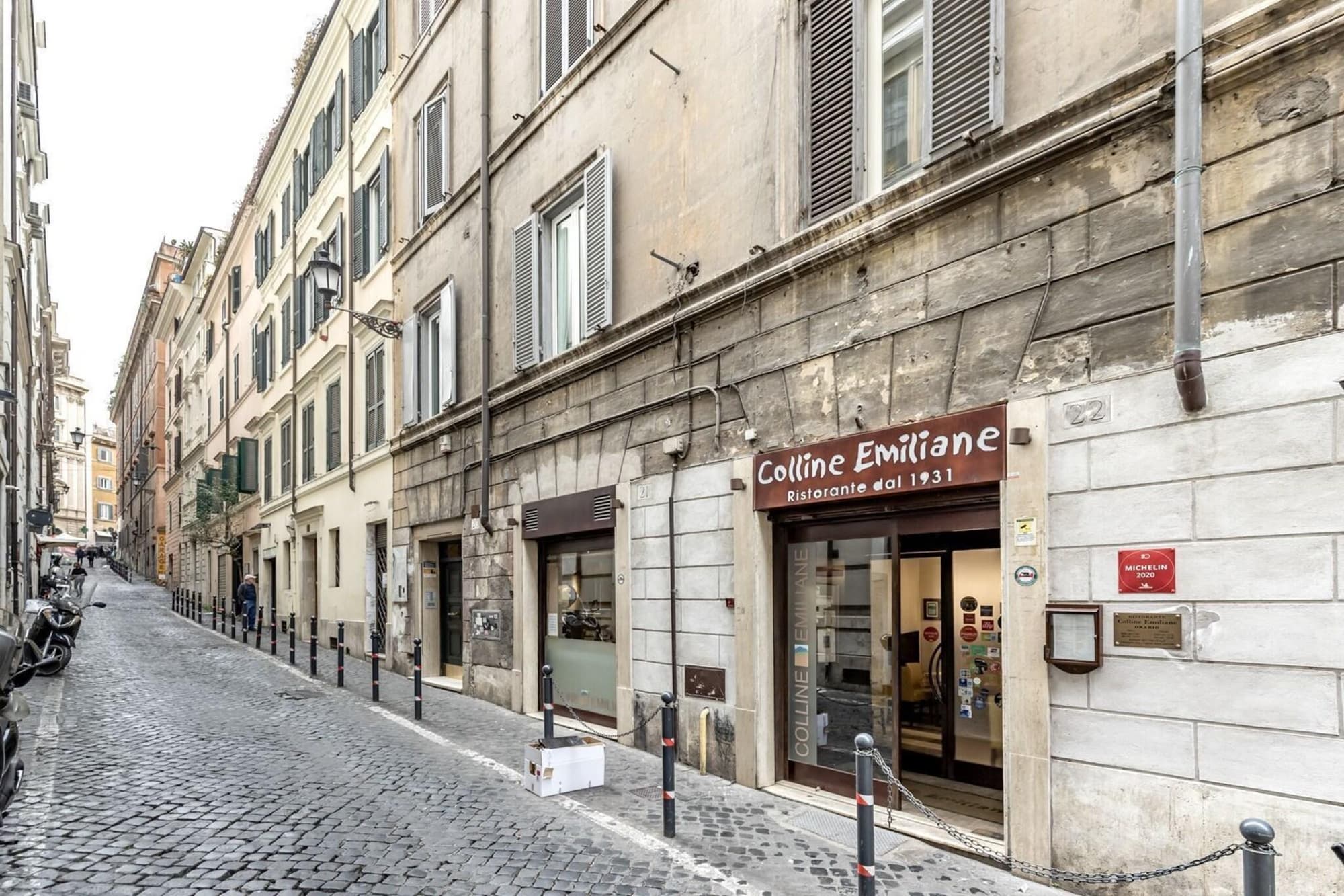 Daphne Trevi, General view