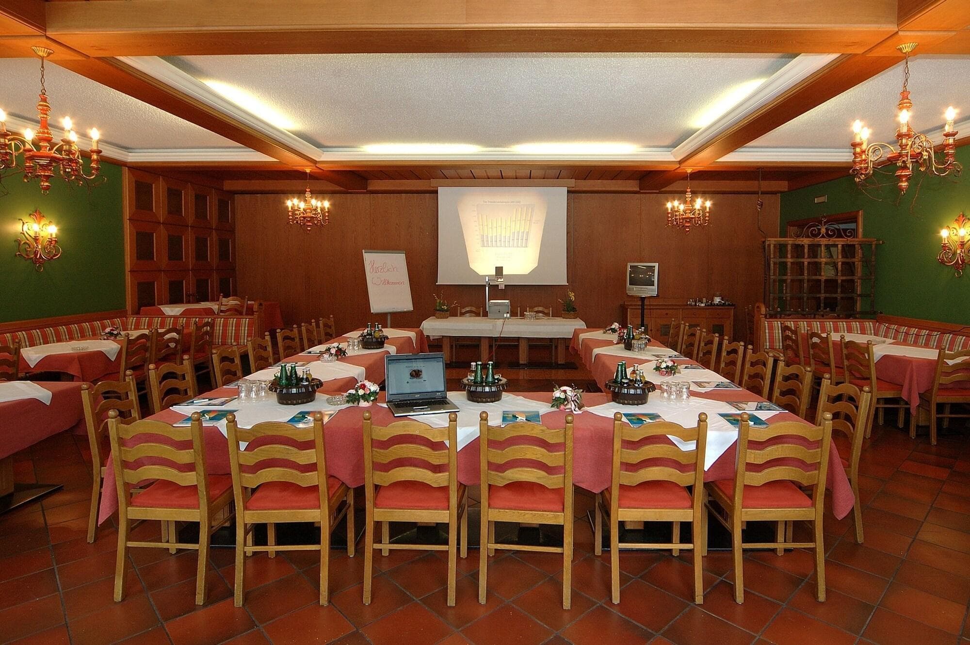 Bräuwirt, Conferences