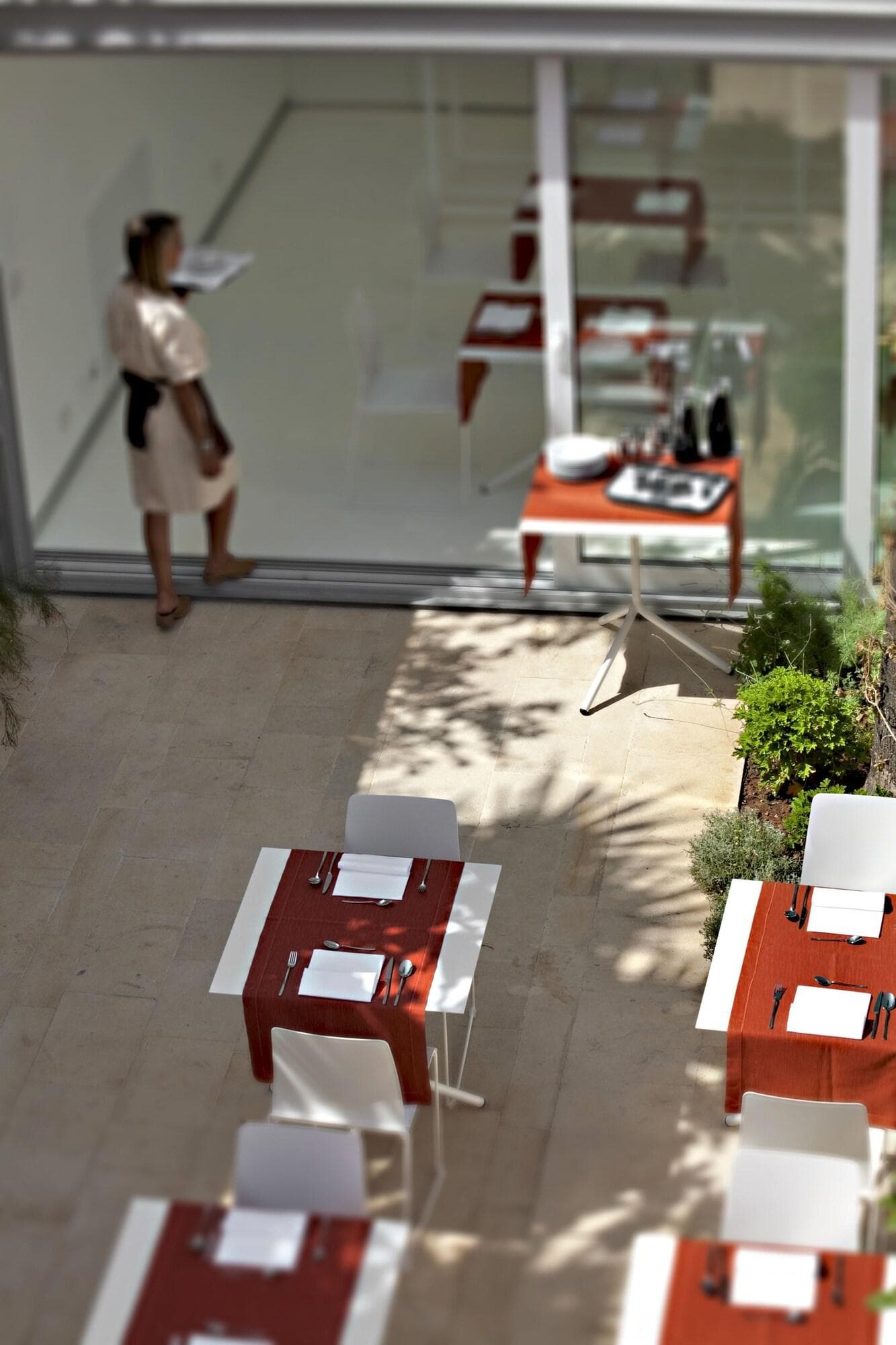 La Moresca, Restaurant