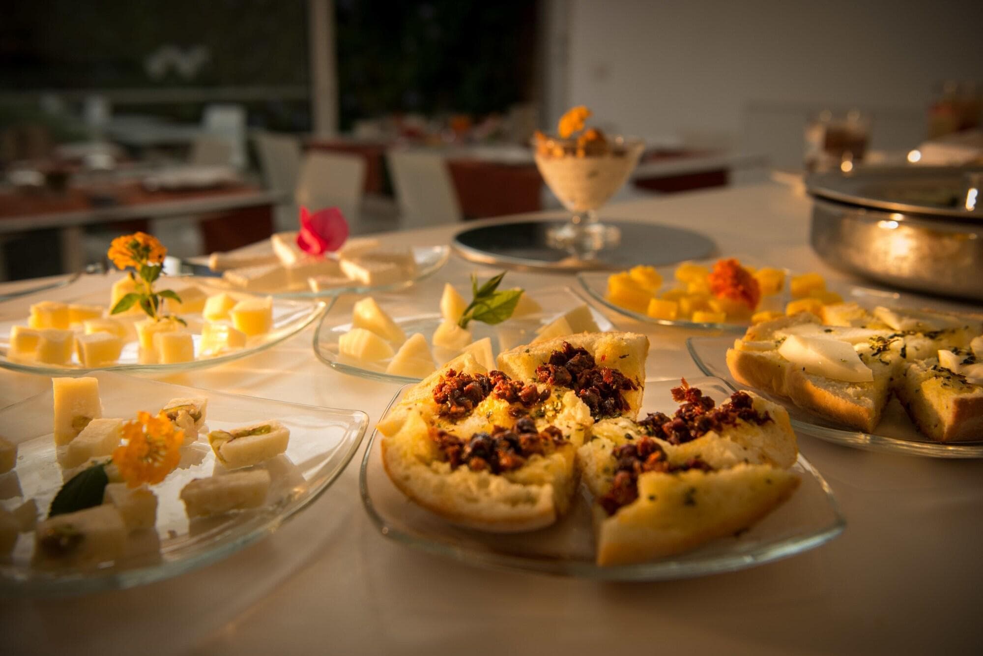 La Moresca, Restaurant