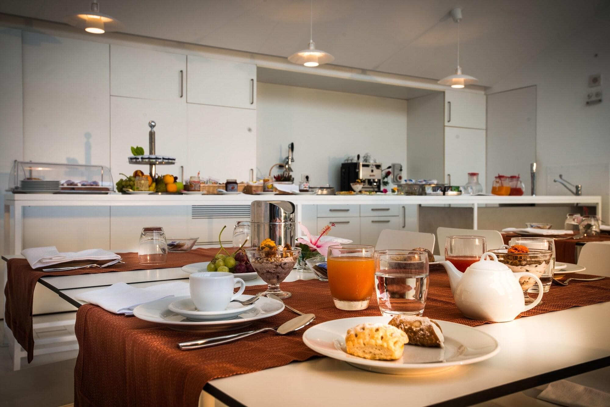 La Moresca, Restaurant