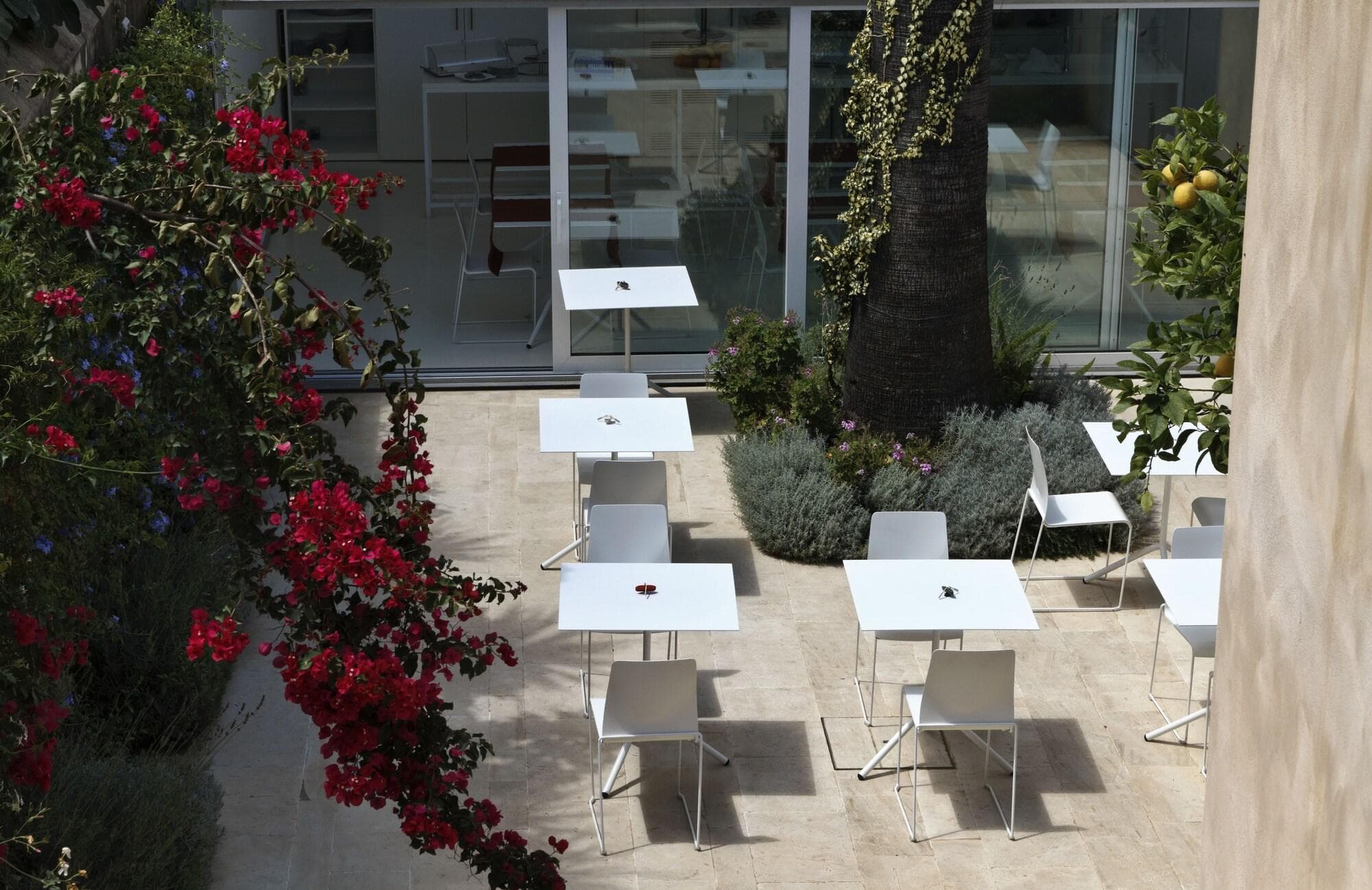 La Moresca, Restaurant