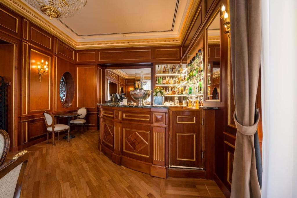 Grand Hotel Wagner, Bar