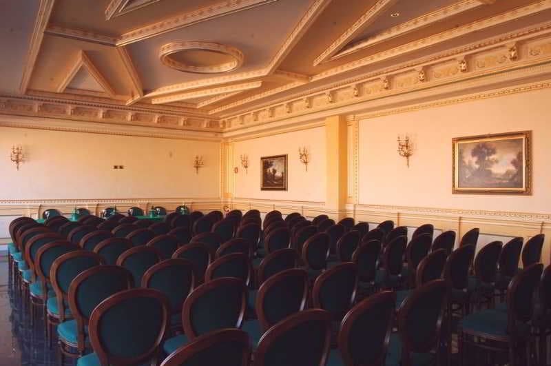 Grand Hotel Wagner, Conferences