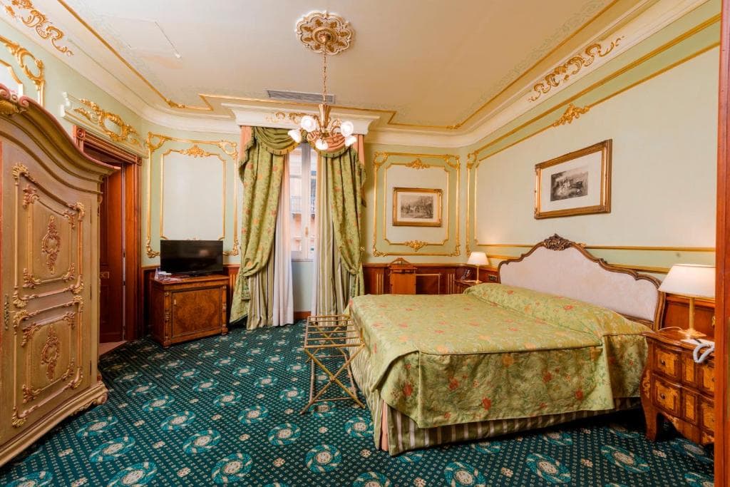 Grand Hotel Wagner, Room