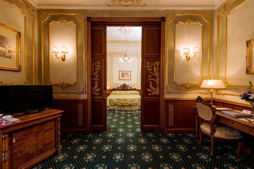 Grand Hotel Wagner, Room